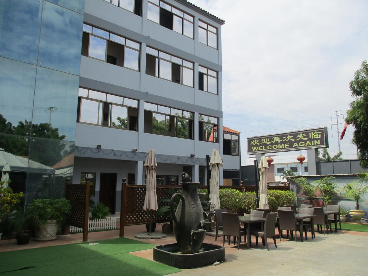 לואנדה Hotel Patriota מראה חיצוני תמונה